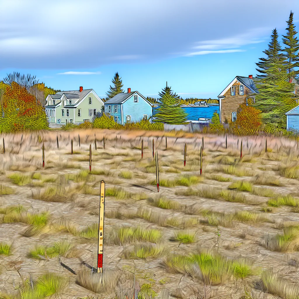 Vacant residential lot for sale in Maine