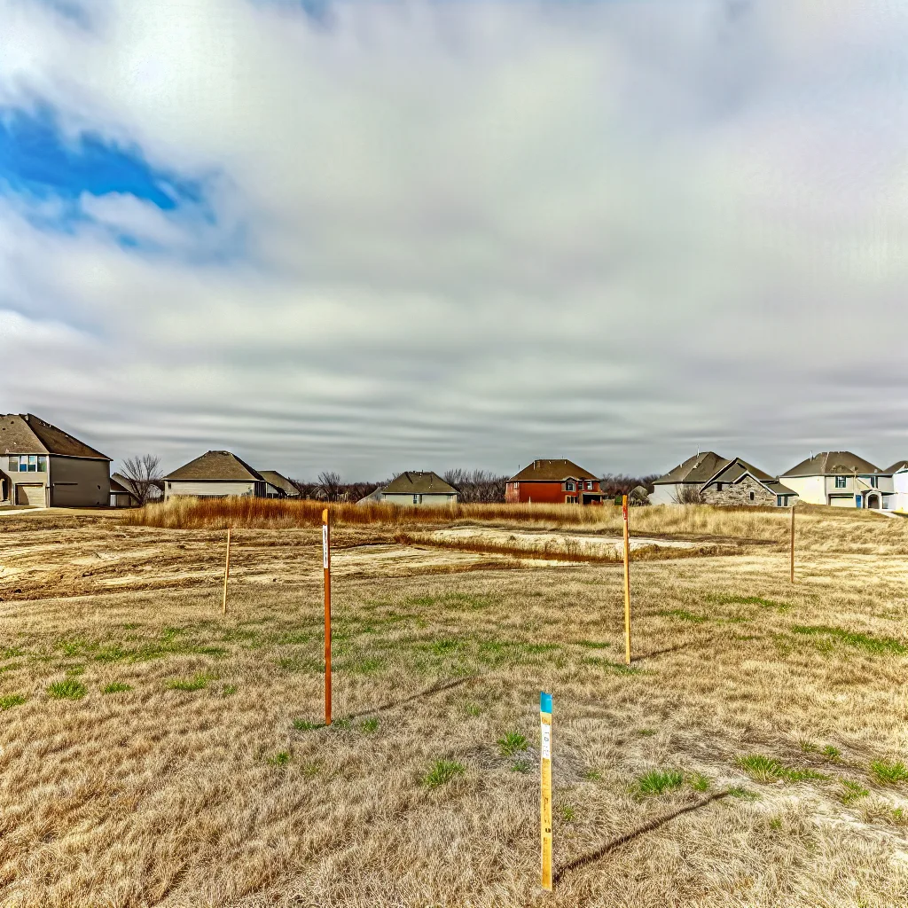 Vacant residential lot for sale in Missouri