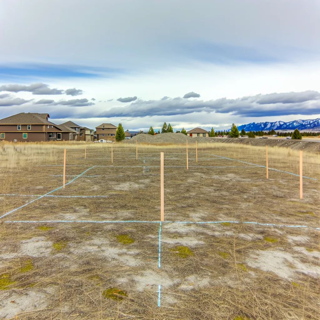 Vacant residential lot for sale in Montana