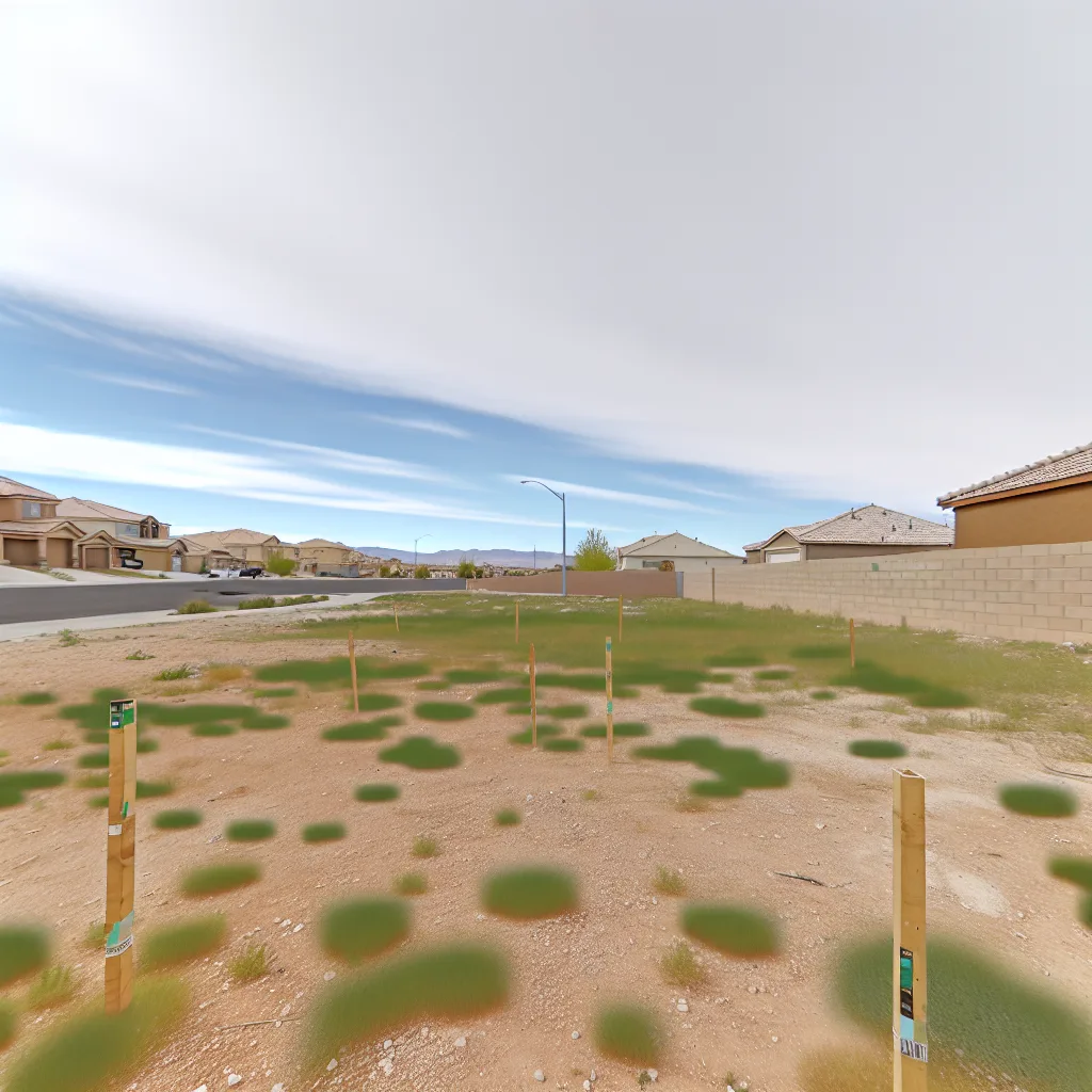 Vacant residential lot for sale in Nevada