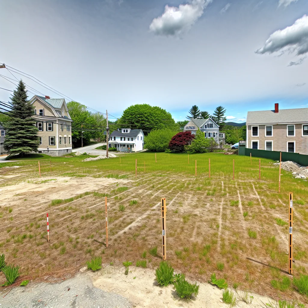 Vacant residential lot for sale in New Hampshire