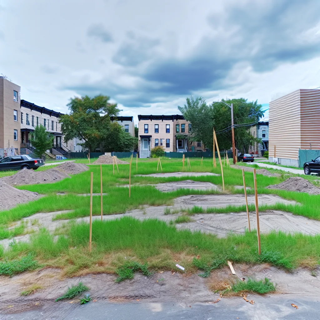 Vacant residential lot for sale in New York