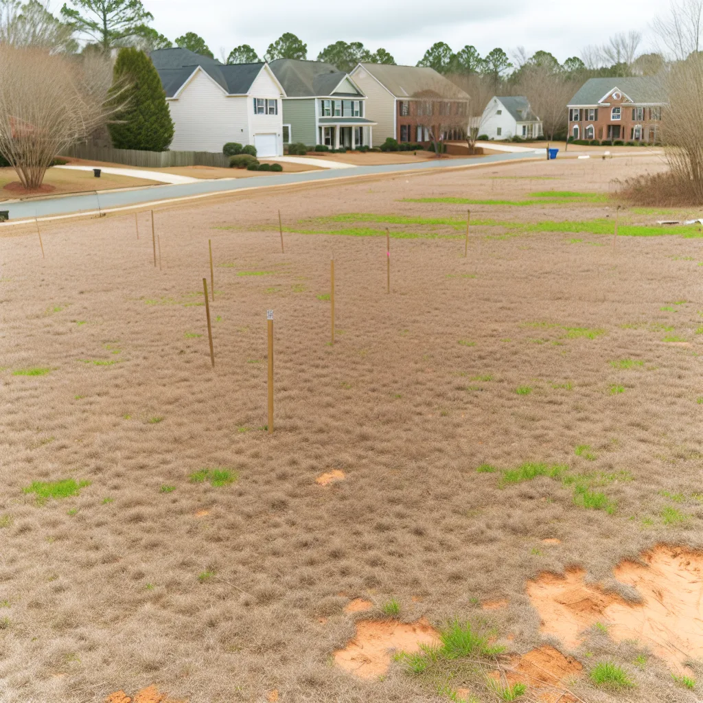 Vacant residential lot for sale in North Carolina