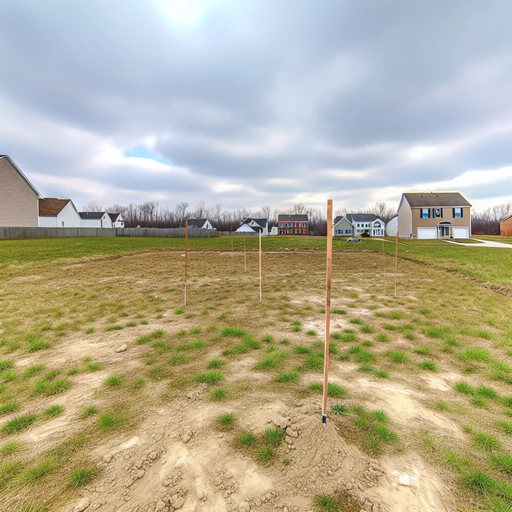 Vacant residential lot for sale in Ohio