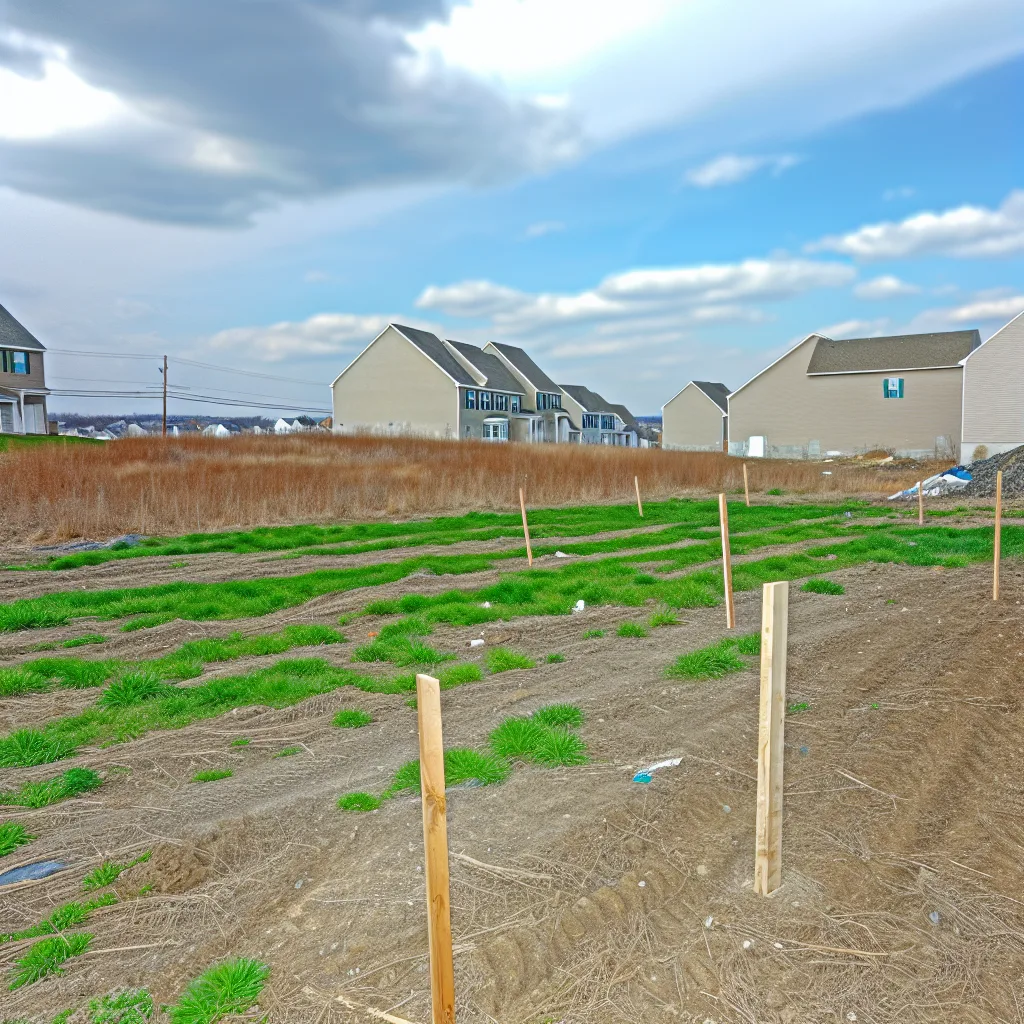 Vacant residential lot for sale in Pennsylvania
