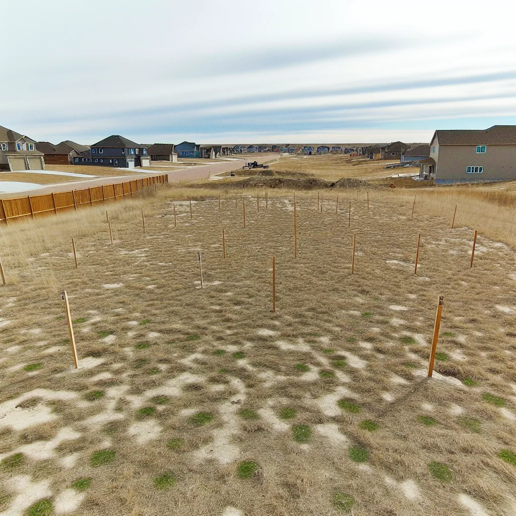 Vacant residential lot for sale in South Dakota