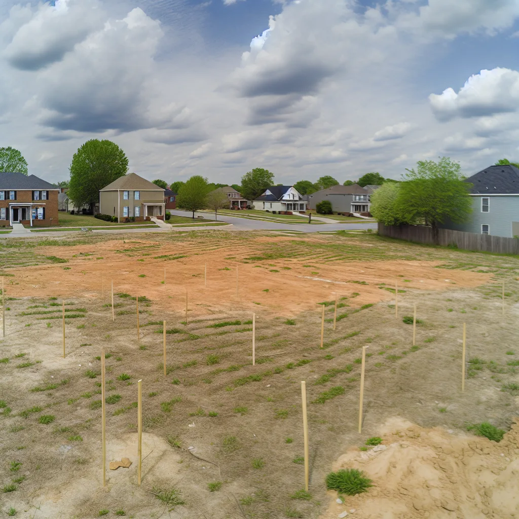 Vacant residential lot for sale in Tennessee