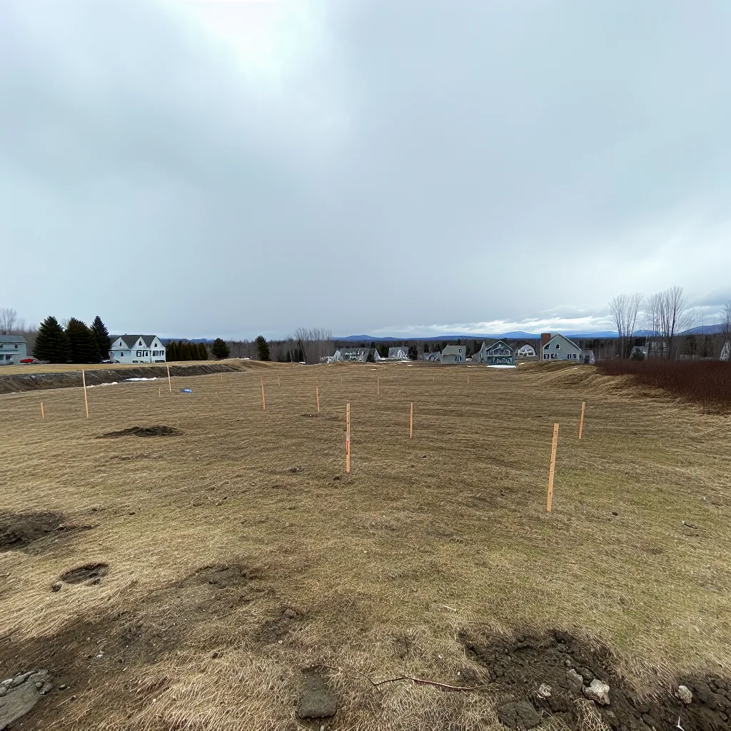 Vacant residential lot for sale in Vermont