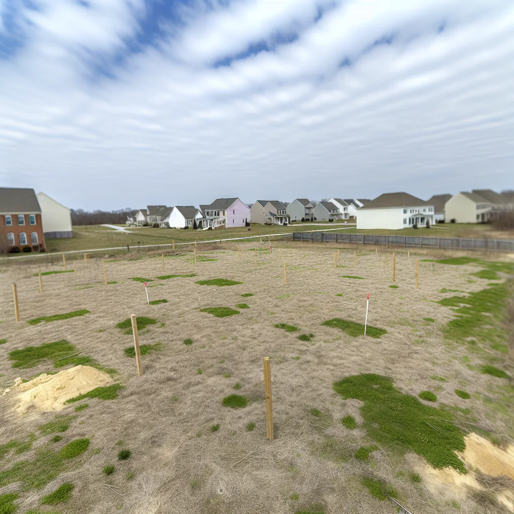 Vacant residential lot for sale in Virginia