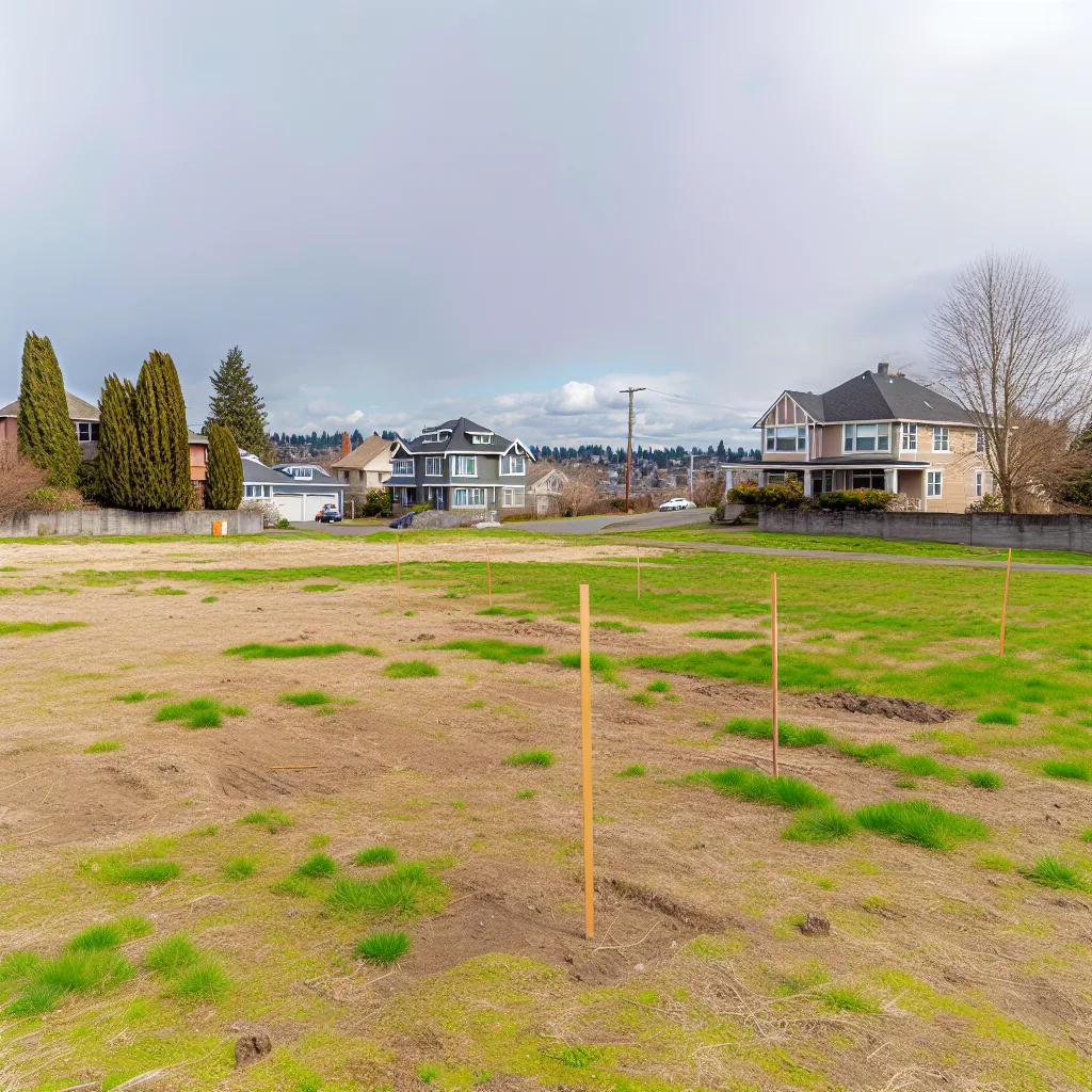Vacant residential lot for sale in Washington