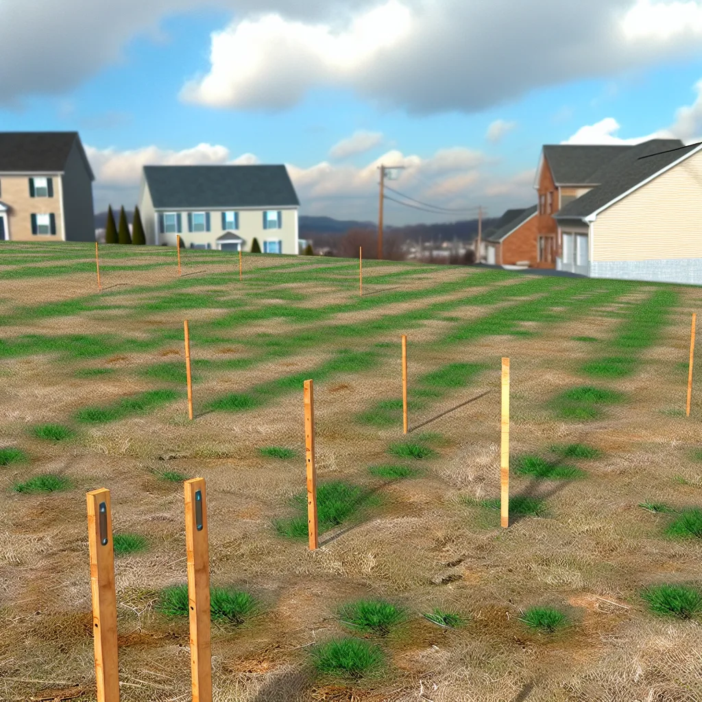 Vacant residential lot for sale in West Virginia