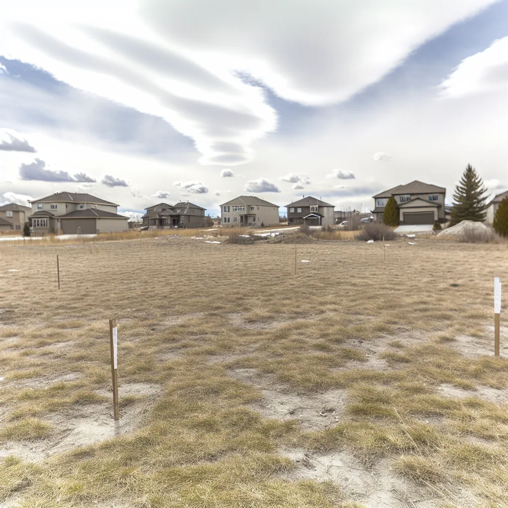 Vacant residential lot for sale in Wyoming