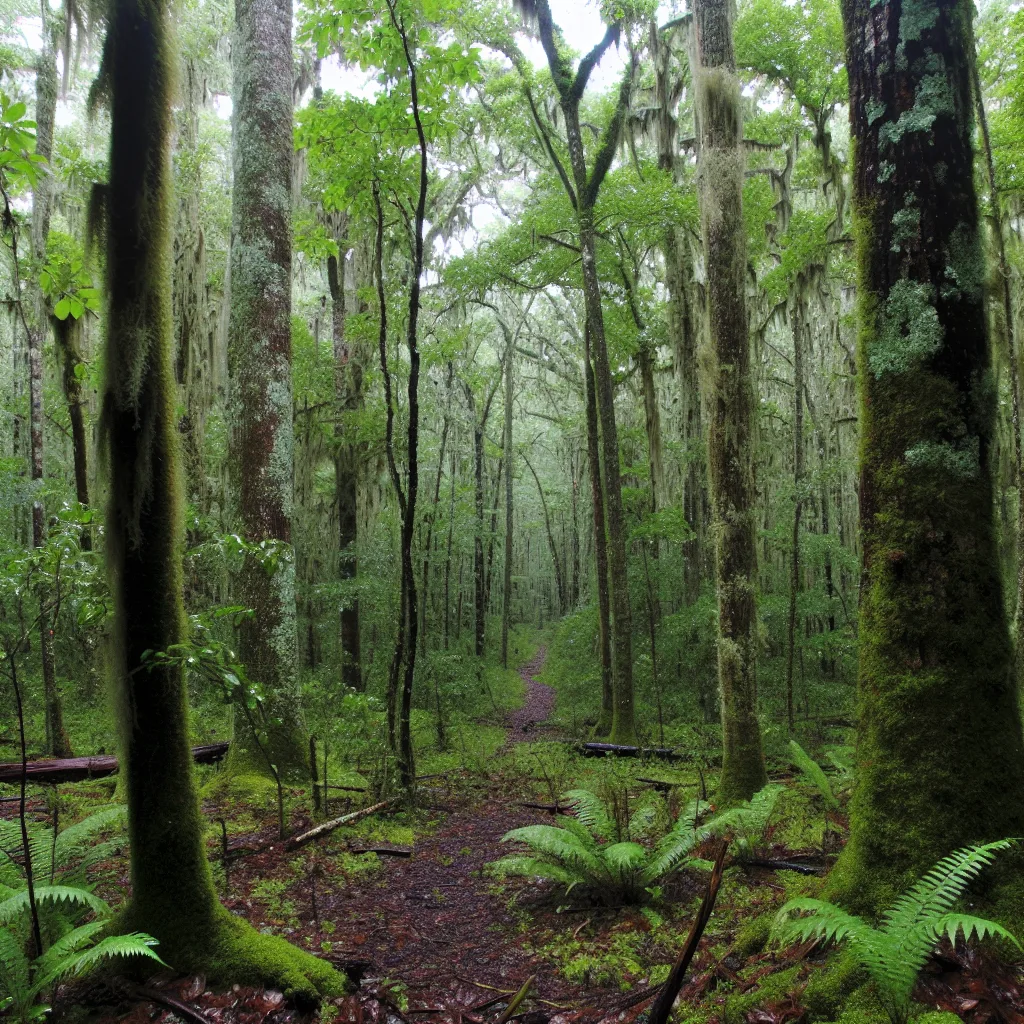 Wooded forest parcel in Alabama
