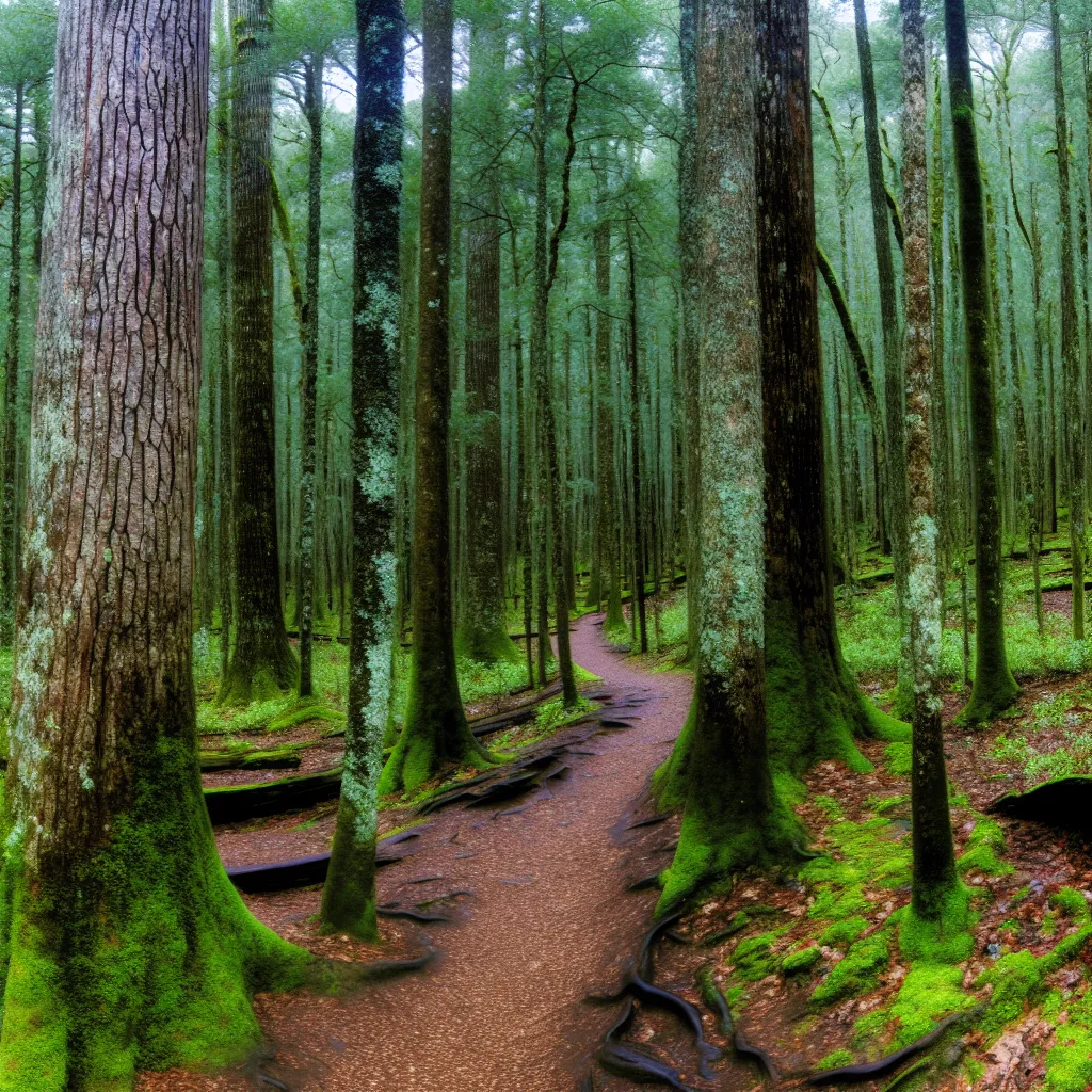 Wooded forest parcel in Arkansas