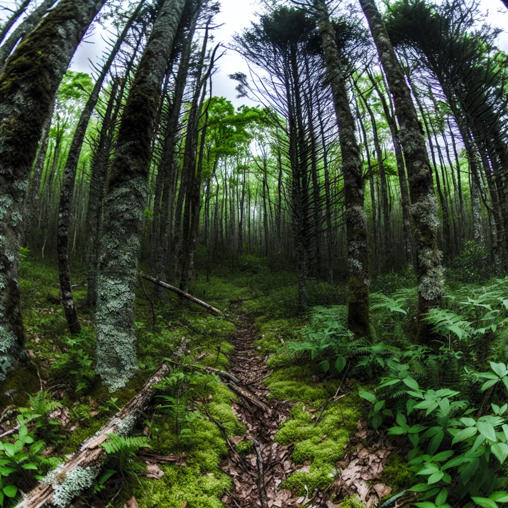 Wooded forest parcel in Kentucky
