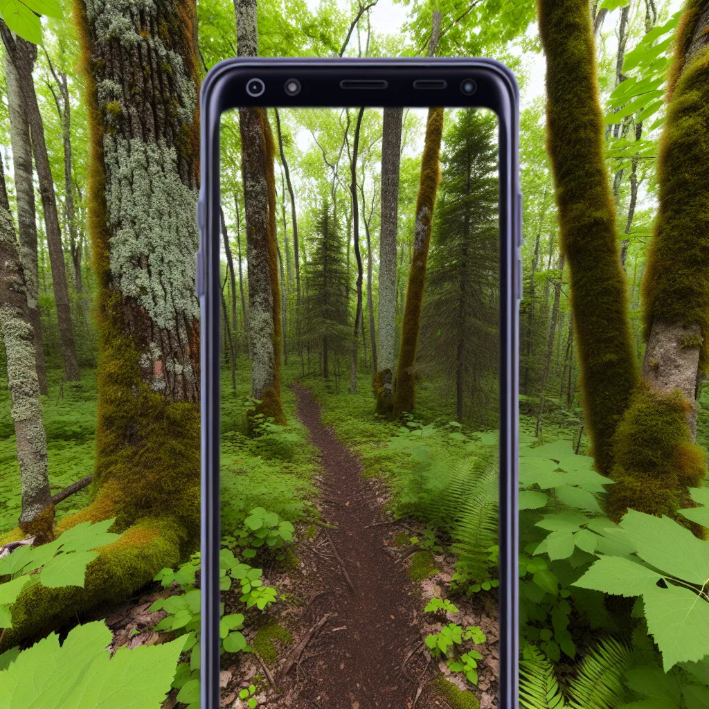 Wooded forest parcel in Minnesota