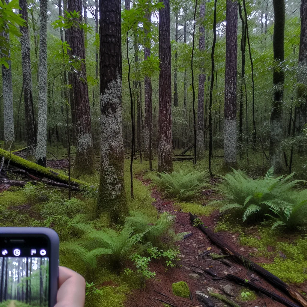 Wooded forest parcel in Mississippi