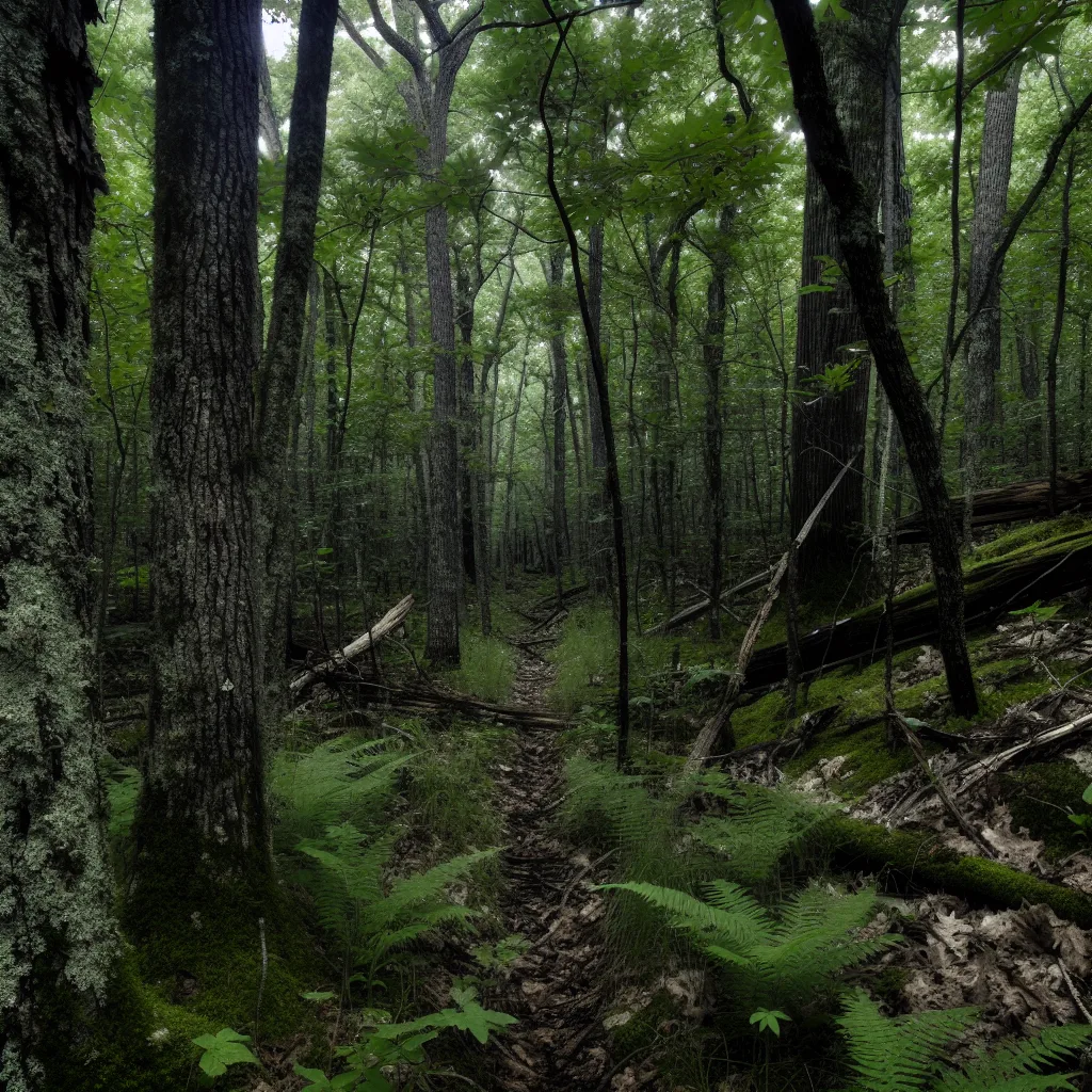 Wooded forest parcel in Missouri