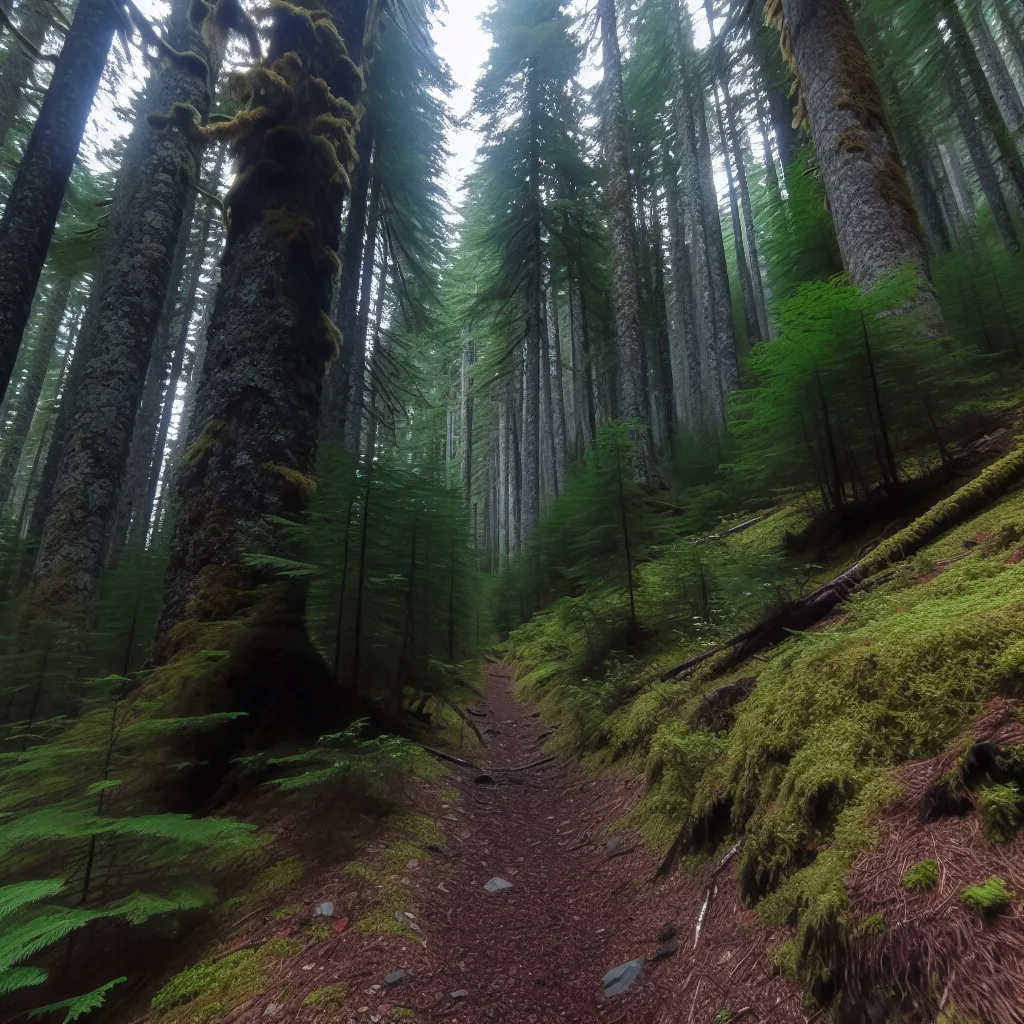 Wooded forest parcel in Montana