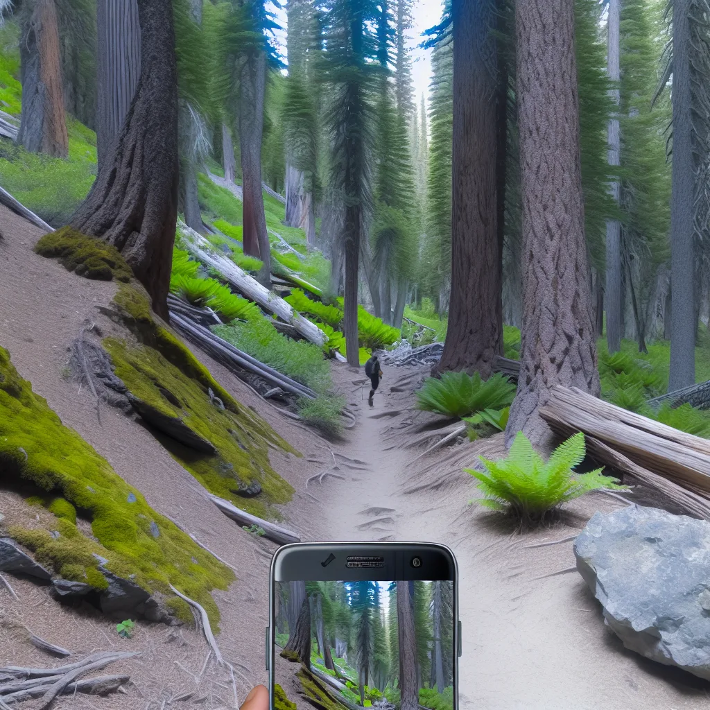 Wooded forest parcel in Nevada