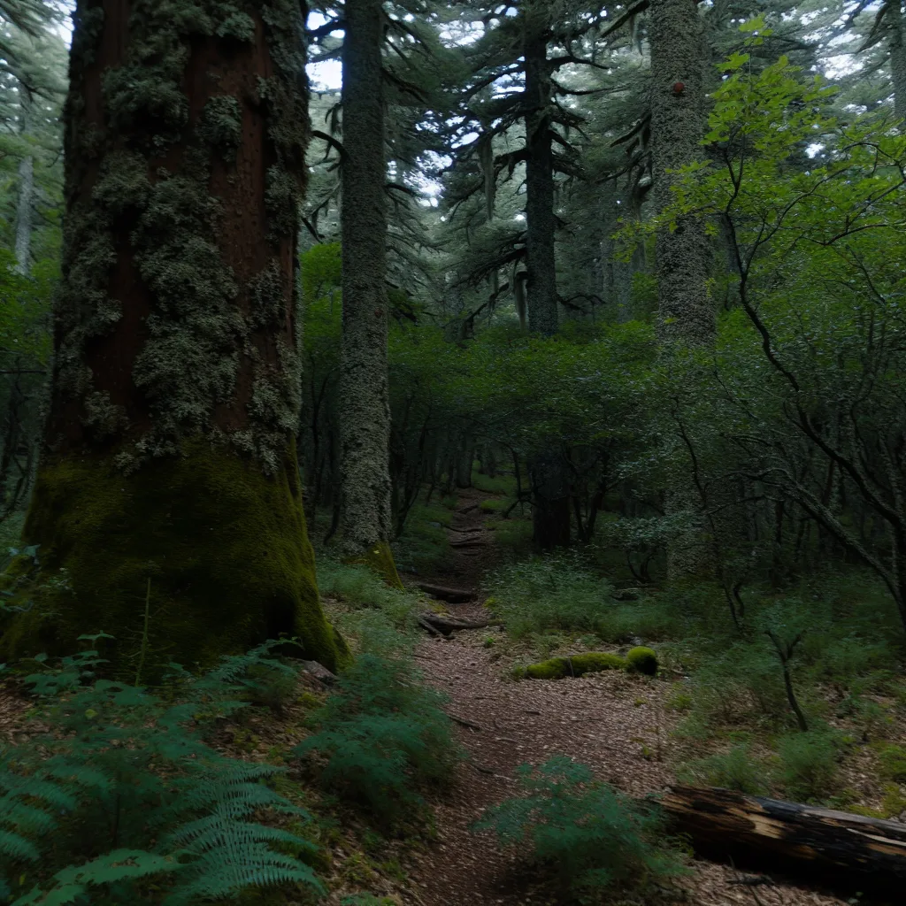 Wooded forest parcel in New Mexico