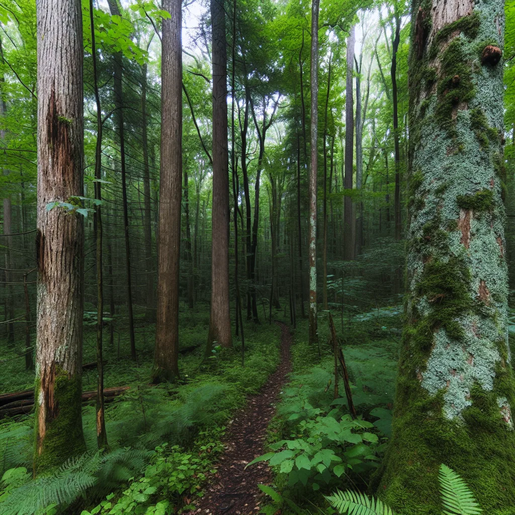 Wooded forest parcel in Ohio