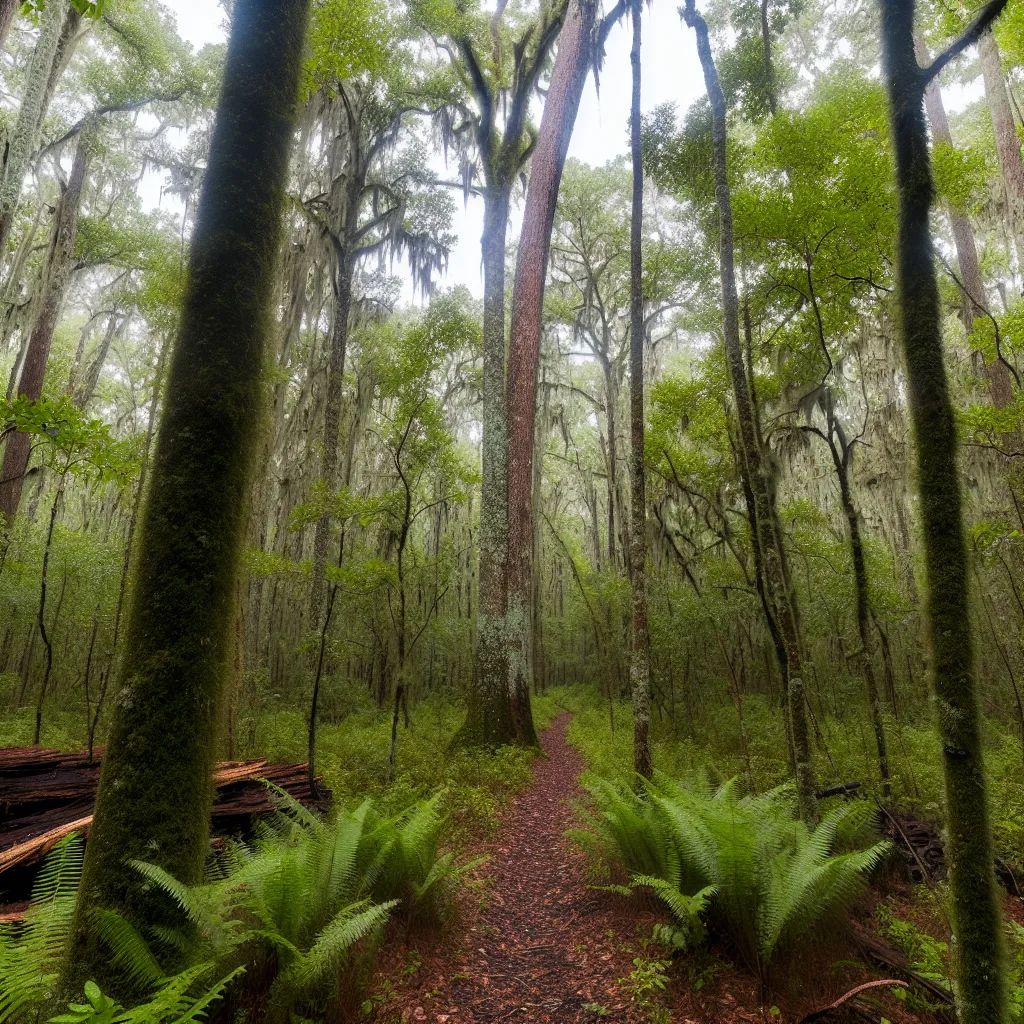 Wooded forest parcel in South Carolina