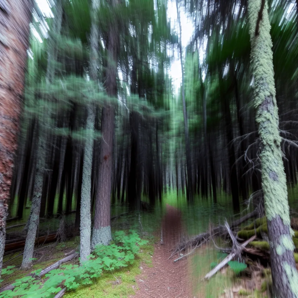 Wooded forest parcel in South Dakota