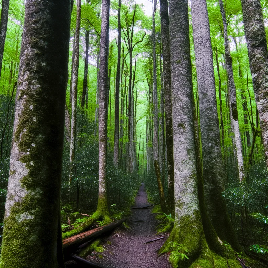 Wooded forest parcel in Tennessee