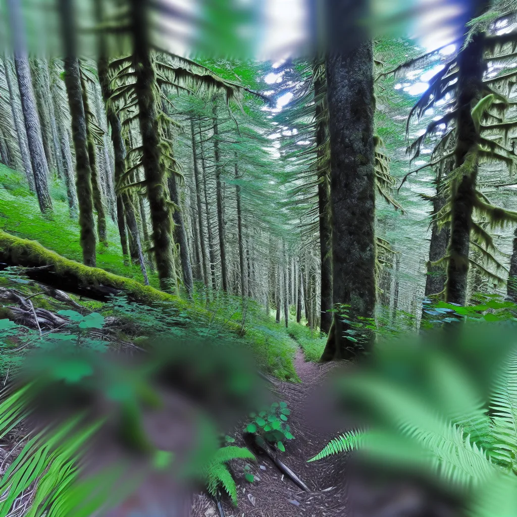 Wooded forest parcel in Utah