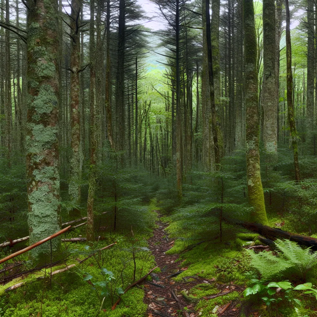 Wooded forest parcel in West Virginia
