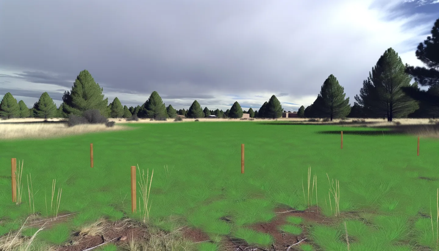 Vacant land parcel in Apache County