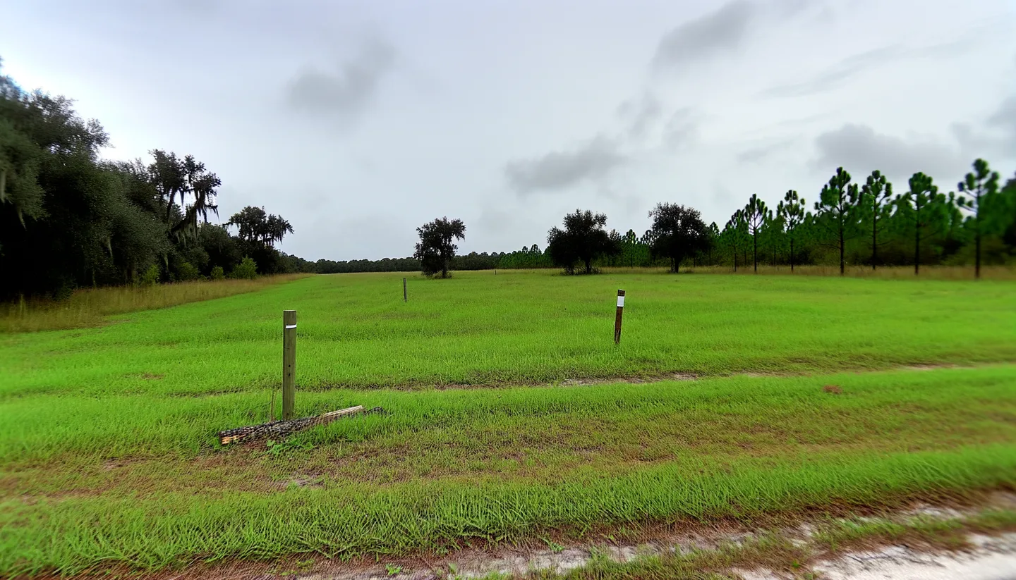 Vacant land parcel in Charlotte County