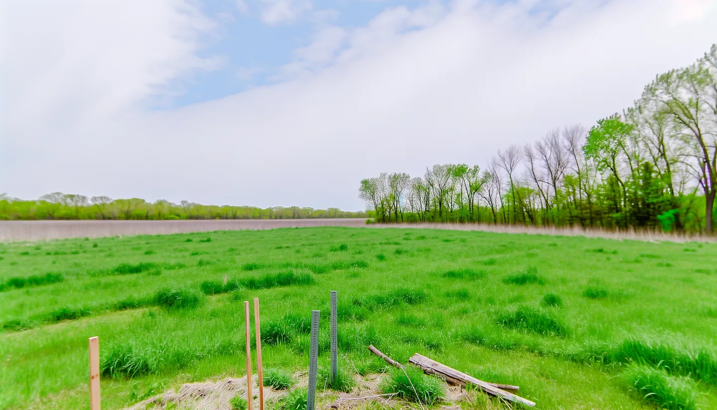 Vacant land parcel in Cook County