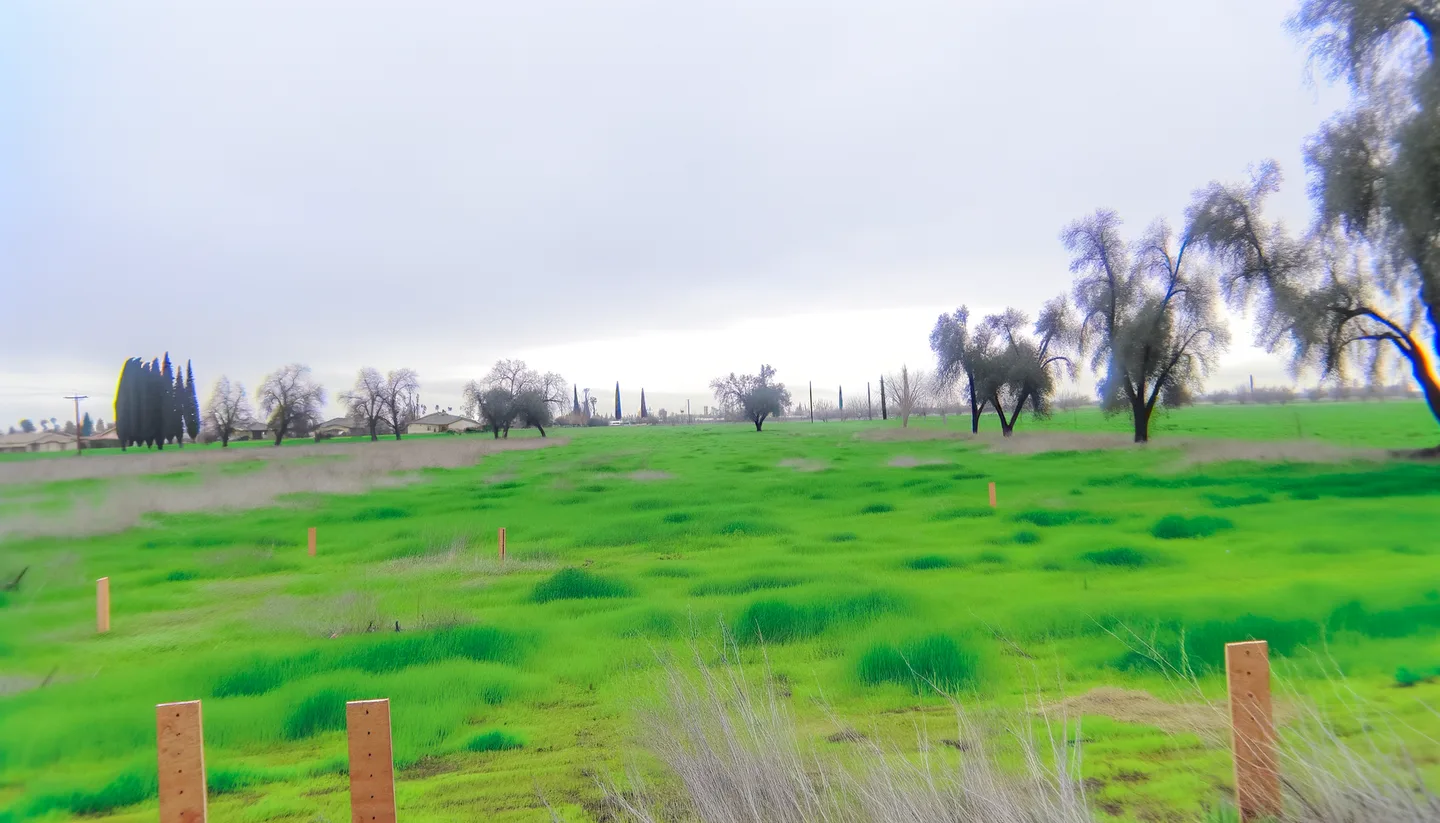 Vacant land parcel in Riverside County