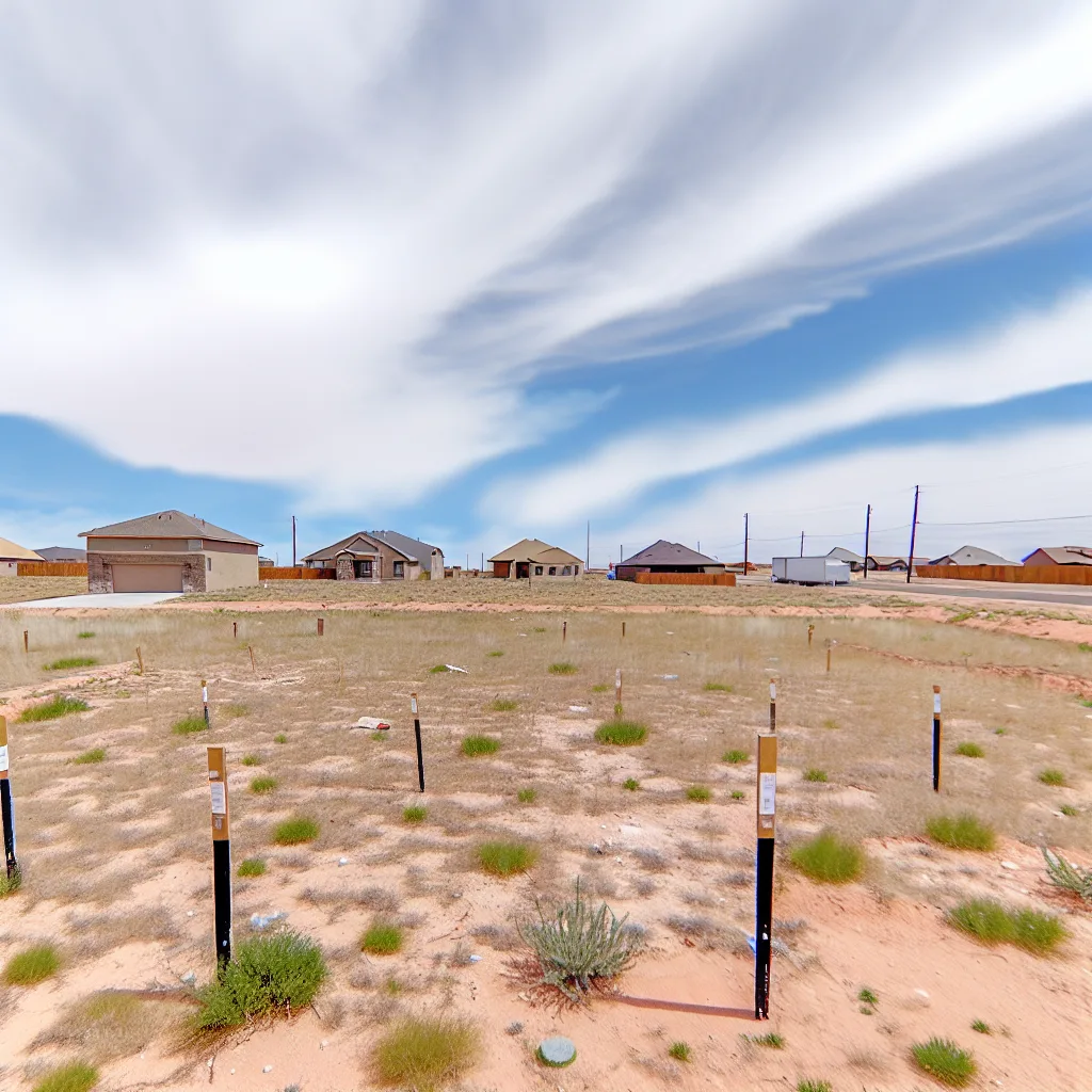 Vacant residential lot in Apache County, Arizona