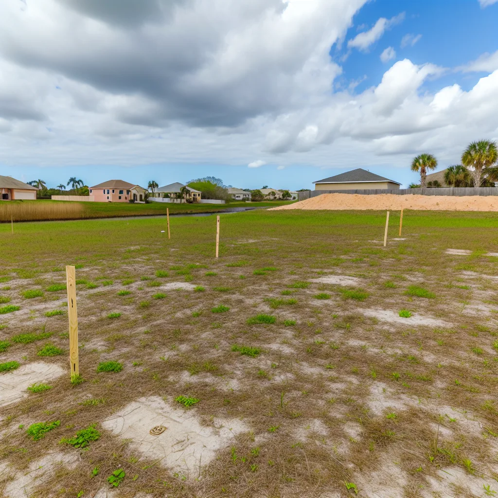 Vacant residential lot in Charlotte County, Florida