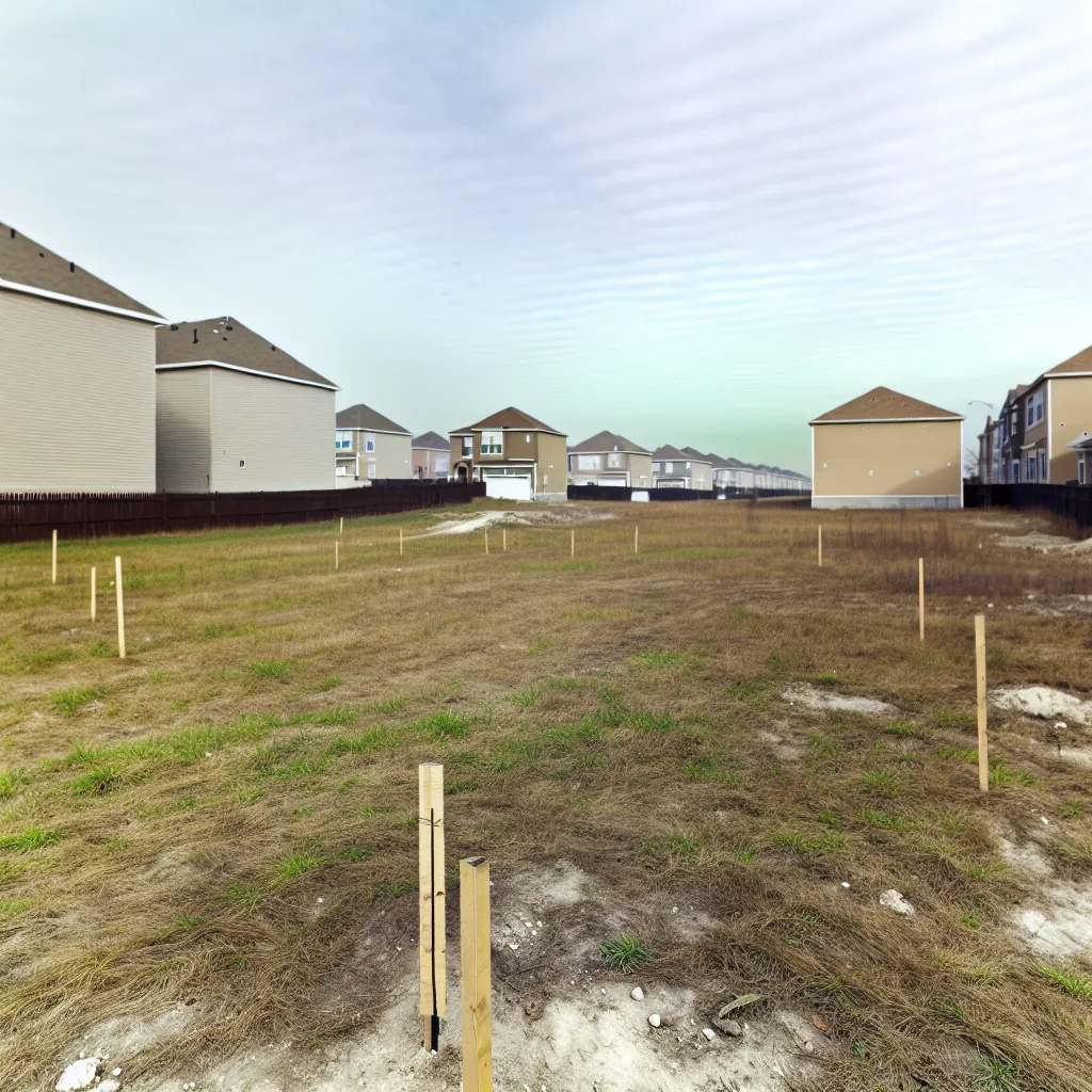 Vacant residential lot in Cook County, Illinois