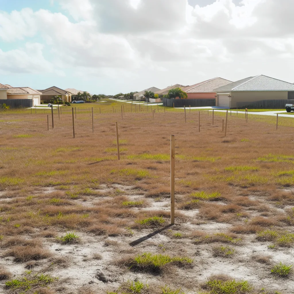 Vacant residential lot in Lee County, Florida