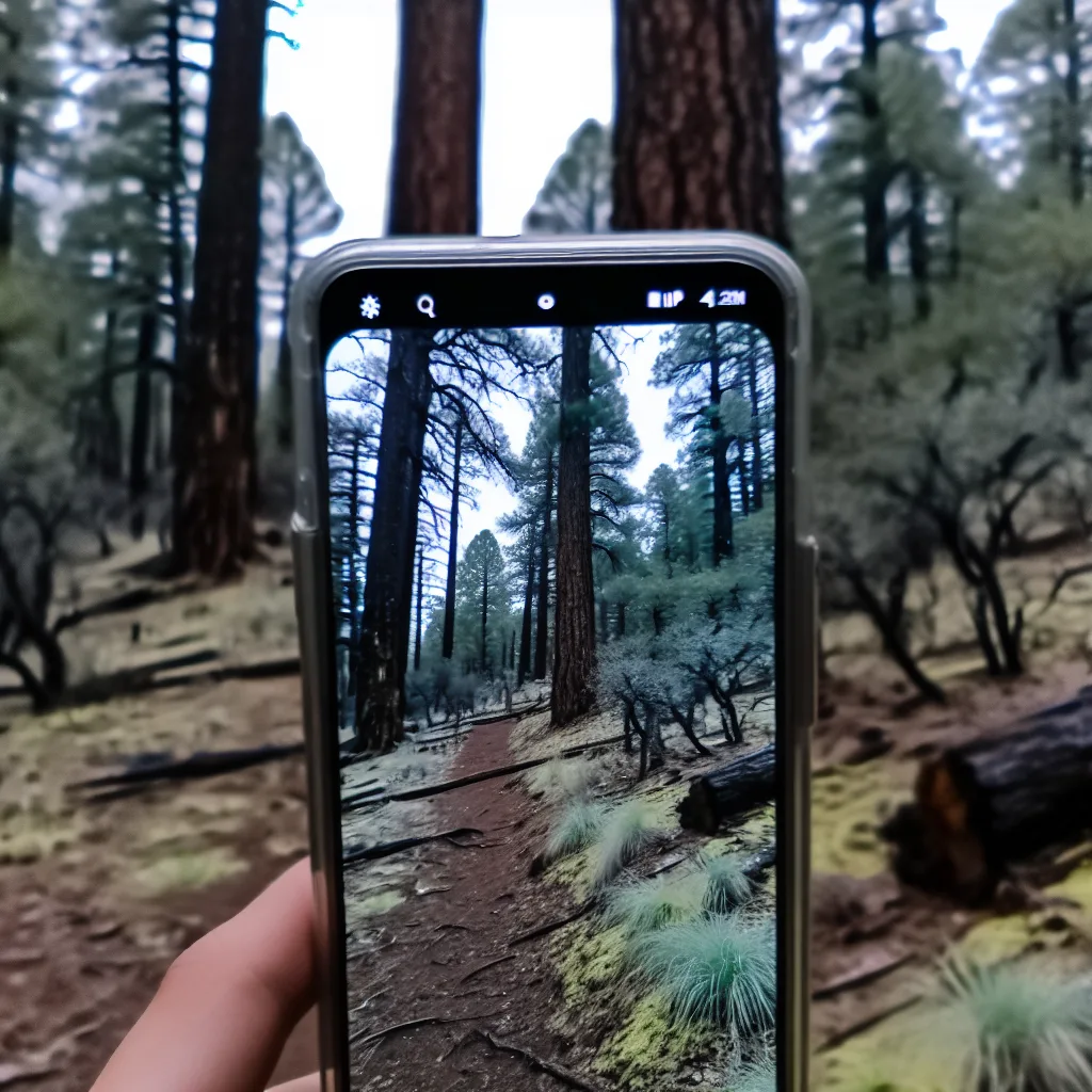 Wooded forest parcel in Apache County, Arizona